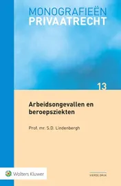 Omslag van Arbeidsongevallen en beroepsziekten