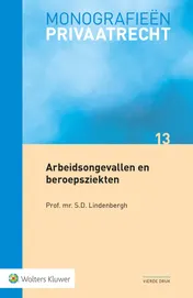 Omslag van Arbeidsongevallen en beroepsziekten