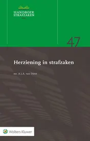 Omslag van Herziening in strafzaken
