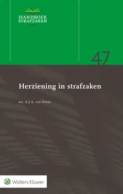 Omslag van Herziening in strafzaken