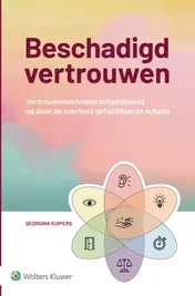 Omslag van Beschadigd vertrouwen