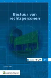 Omslag van Bestuur van rechtspersonen