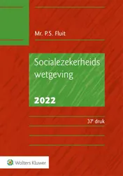 Omslag van Socialezekerheidswetgeving 2022