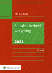 Omslag van Socialezekerheidswetgeving 2022
