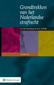 Omslag van Grondtrekken van het Nederlandse strafrecht