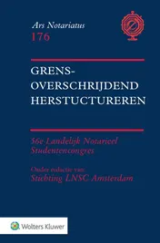 Omslag van Grensoverschrijdend herstructureren