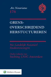 Omslag van Grensoverschrijdend herstructureren