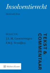 Omslag van Insolventierecht