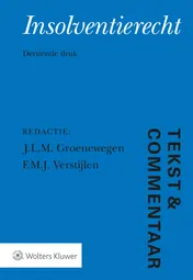Omslag van Insolventierecht