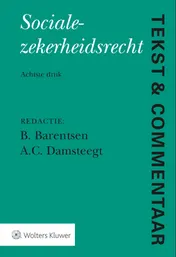 Omslag van Socialezekerheidsrecht