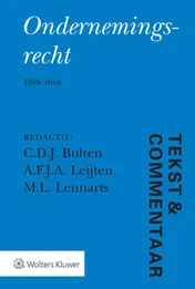 Omslag van Ondernemingsrecht