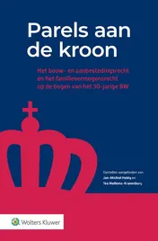 Omslag van Parels aan de kroon