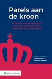Omslag van Parels aan de kroon