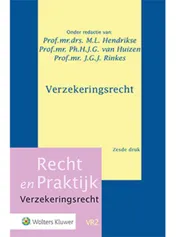 Omslag van Verzekeringsrecht