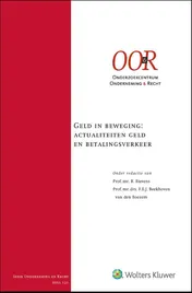 Omslag van Geld in beweging: actualiteiten geld en betalingsverkeer