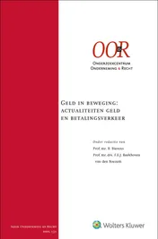 Omslag van Geld in beweging: actualiteiten geld en betalingsverkeer