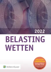 Omslag van Belastingwetten - pocketeditie 2022