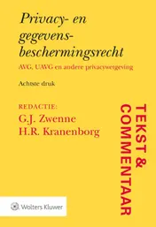 Omslag van Privacy- en gegevensbeschermingsrecht