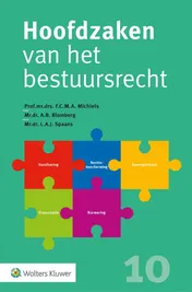 Omslag van Hoofdzaken van het bestuursrecht
