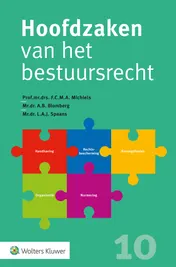 Omslag van Hoofdzaken van het bestuursrecht