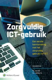 Omslag van Zorgvuldig ICT-gebruik