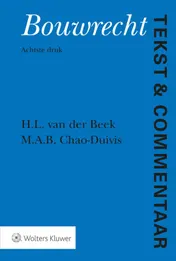 Omslag van Bouwrecht