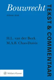 Omslag van Bouwrecht