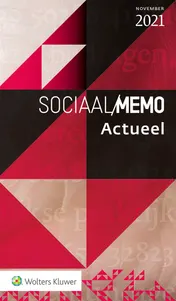 Omslag van Sociaal Memo Actueel november 2021