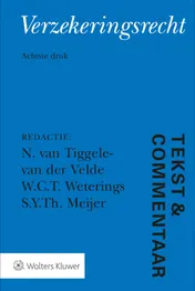 Omslag van Verzekeringsrecht
