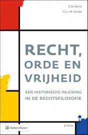 Omslag van Recht, orde en vrijheid