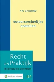 Omslag van Auteursrechtelijke opstellen