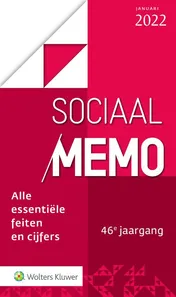 Omslag van Sociaal Memo januari 2022