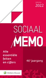 Omslag van Sociaal Memo januari 2022