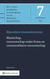 Omslag van Bijzondere overeenkomsten