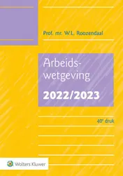 Omslag van Arbeidswetgeving 2022/2023