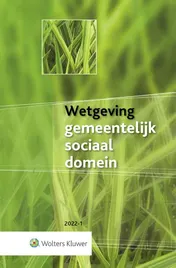 Omslag van Wetgeving gemeentelijk sociaal domein 2022-1