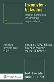 Omslag van Inkomstenbelasting