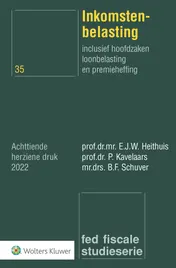 Omslag van Inkomstenbelasting