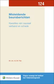 Omslag van Misleidende beursberichten