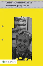 Omslag van Informatievoorziening in historisch perspectief