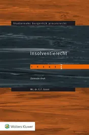 Omslag van Insolventierecht