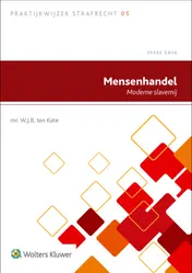 Omslag van Mensenhandel