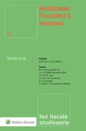 Omslag van Hoofdzaken Fiscaliteit & Vastgoed
