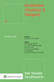 Omslag van Hoofdzaken Fiscaliteit & Vastgoed