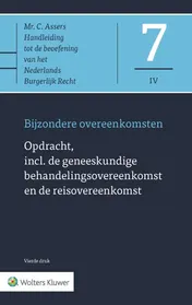 Omslag van Asser 7-IV Opdracht