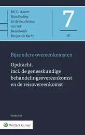 Omslag van Bijzondere overeenkomsten