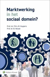 Omslag van Marktwerking in het sociaal domein?