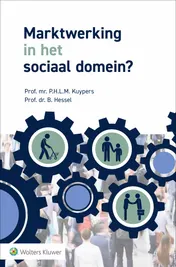 Omslag van Marktwerking in het sociaal domein?