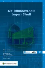 Omslag van De klimaatzaak tegen Shell