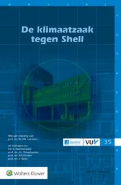 Omslag van De klimaatzaak tegen Shell